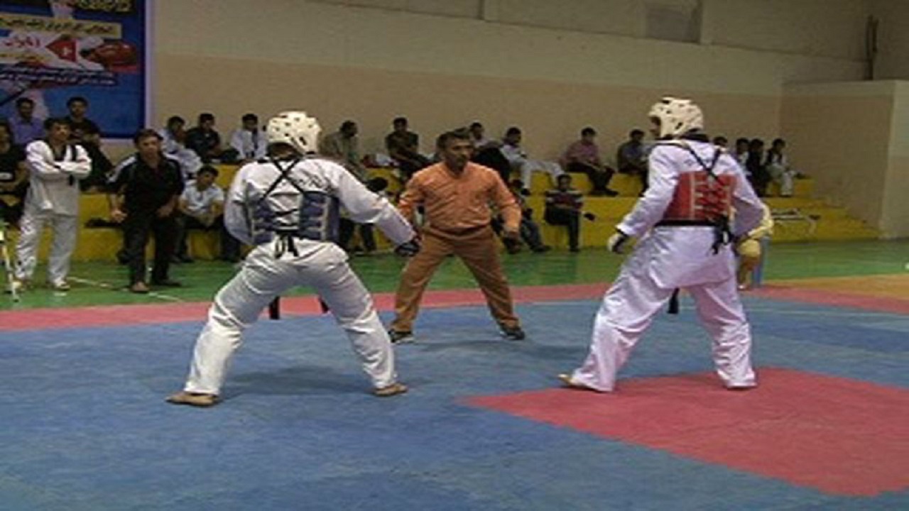برگزاری مسابقات تکواندوی خردسالان و نونهالان سیستان و بلوچستان