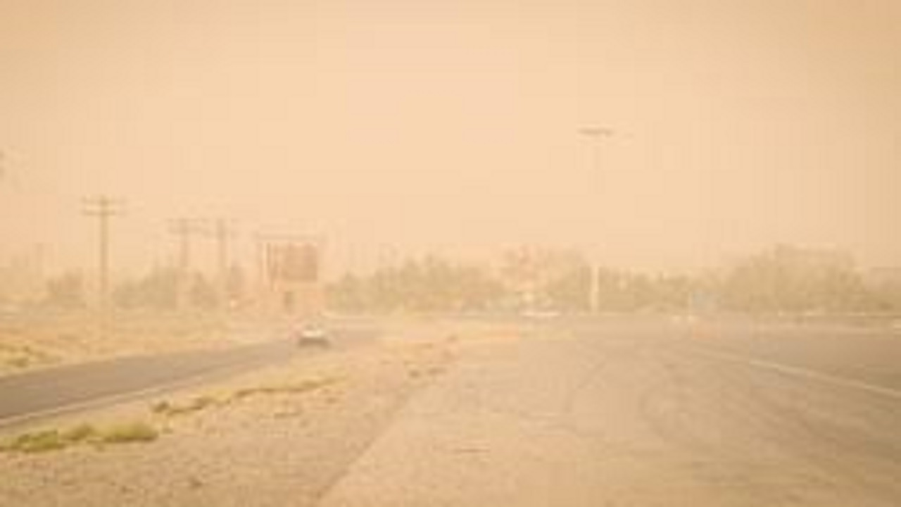 وزش باد نسبتا شدید در اکثر نقاط سیستان و بلوچستان