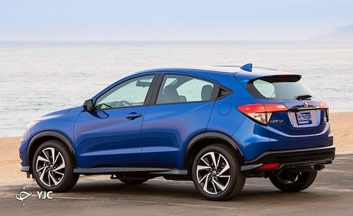 مقایسه هوندا فیت با هوندا HR-V