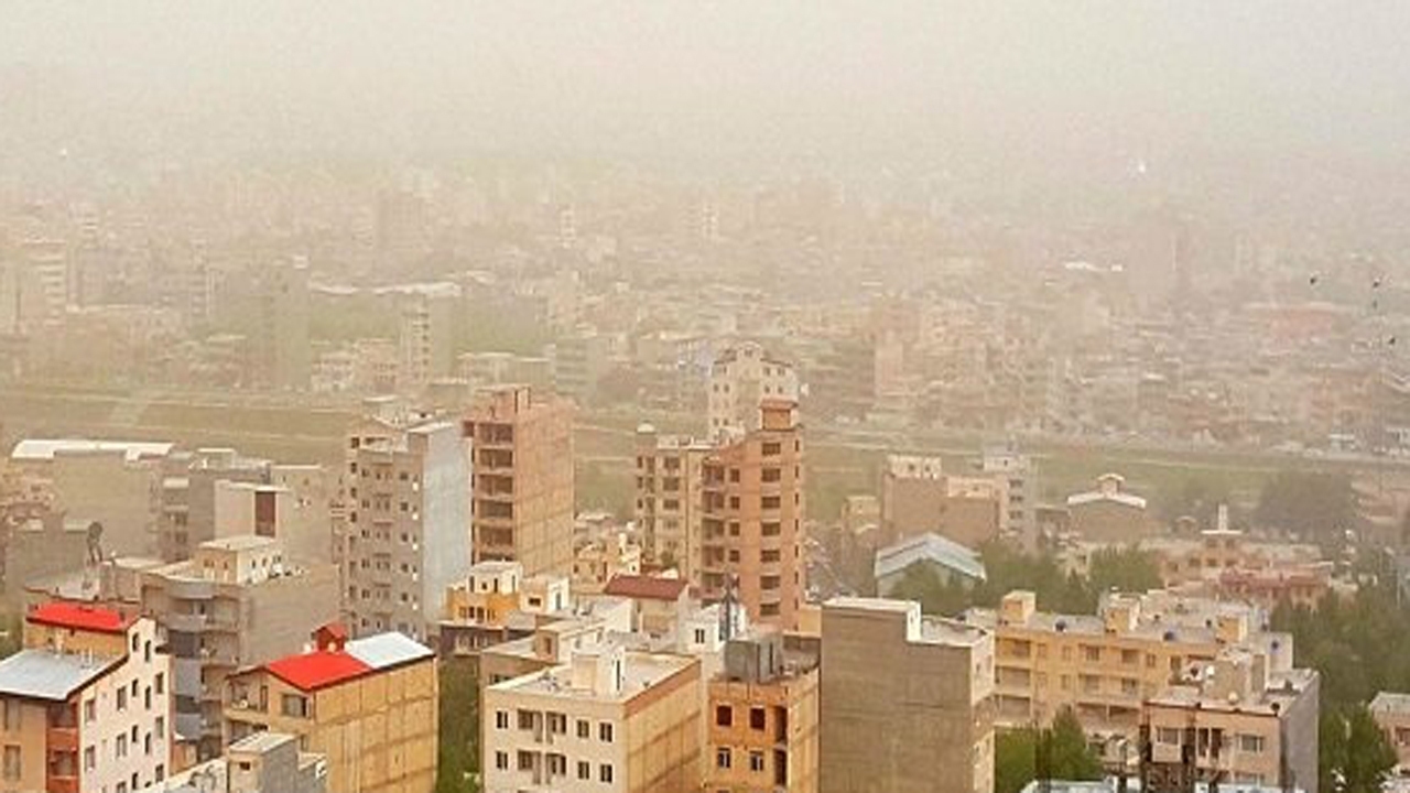 هوای شیراز برای گروه های حساس ناسالم است