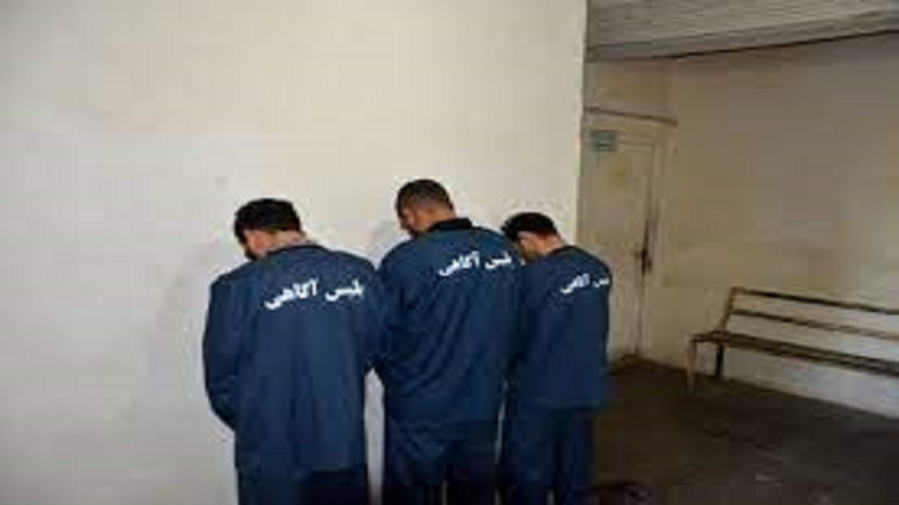 زمین گیر شدن سارقان مسلح در بمپور