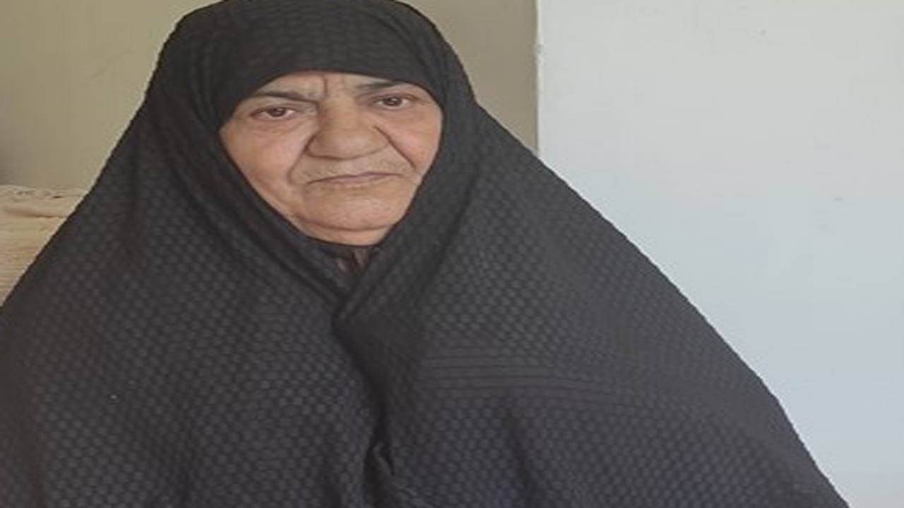 زنی که دست امام را در نجف بوسید/ پخش اعلامیه توسط مادر کمیته امداد