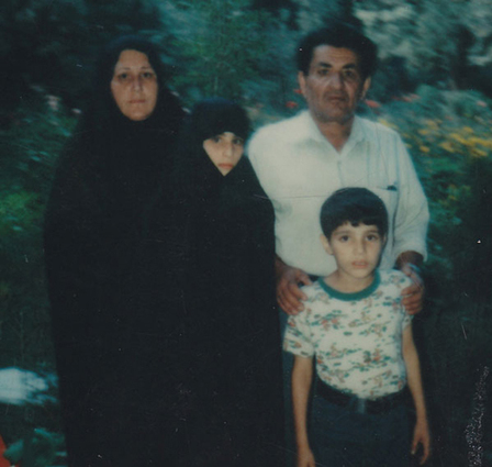 ماجرای ترور دختر ۱۴ ساله به دست منافقین