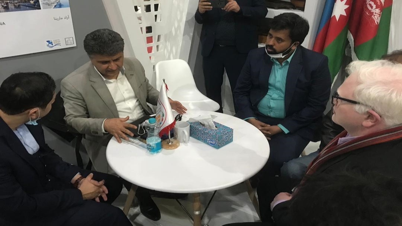 گردشگران پاکستانی در راه مازندران