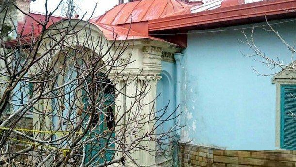 نمایی متفاوت از عمارت مستوفی الممالک