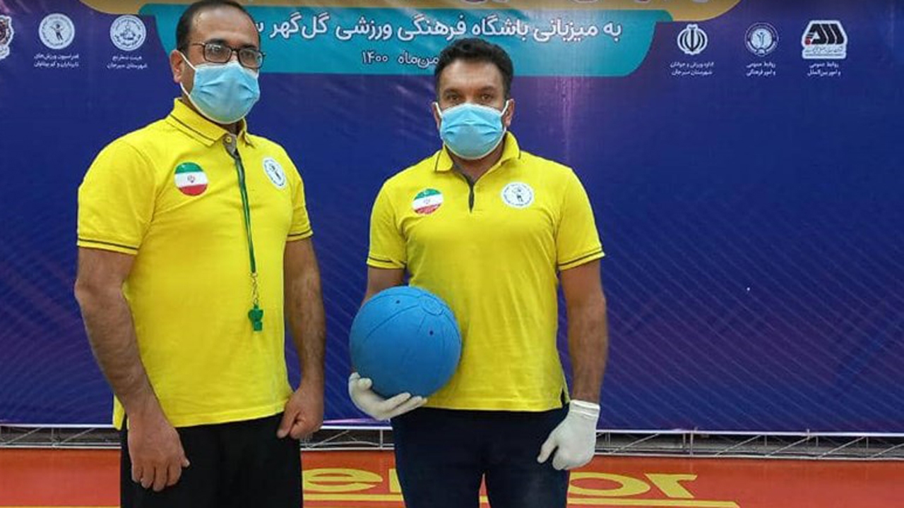 جهرم بر سکوی سوم مسابقات لیگ برتر گلبال باشگاه‌های کشور