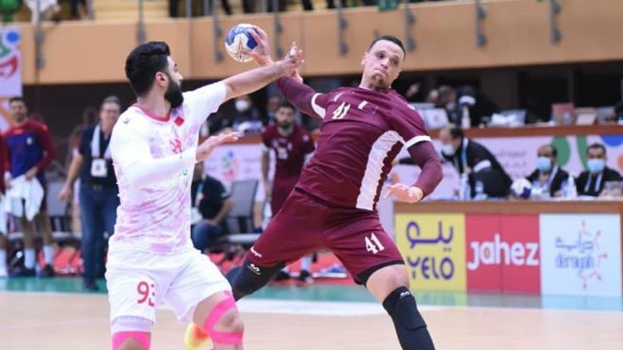 قطر قهرمان رقابت‌های هندبال آسیا شد