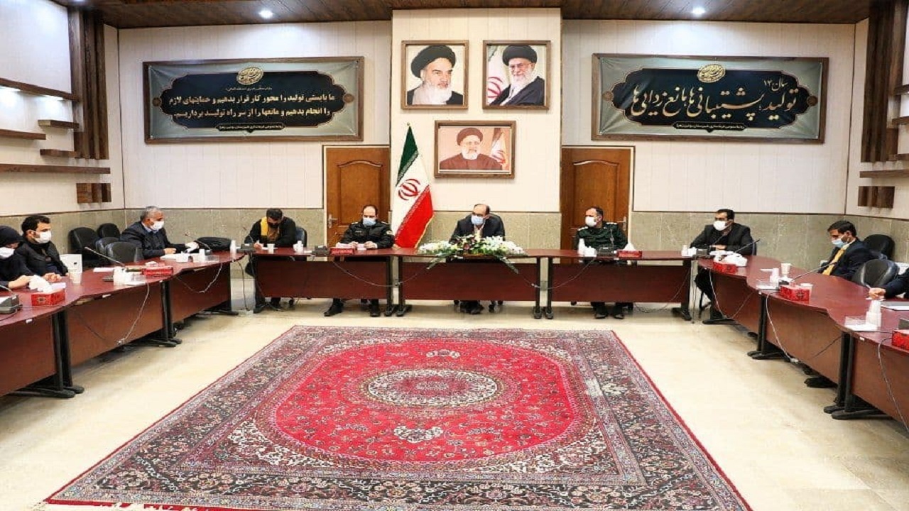 شهرستان بوئین زهرا در وضعیت نارنجی کرونایی
