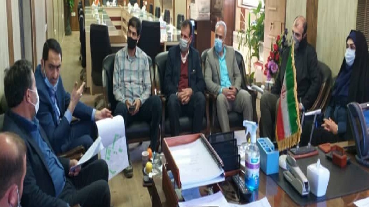 استقرار کارگاه‌های تولیدی کوچک در ناحیه صنعتی آوج