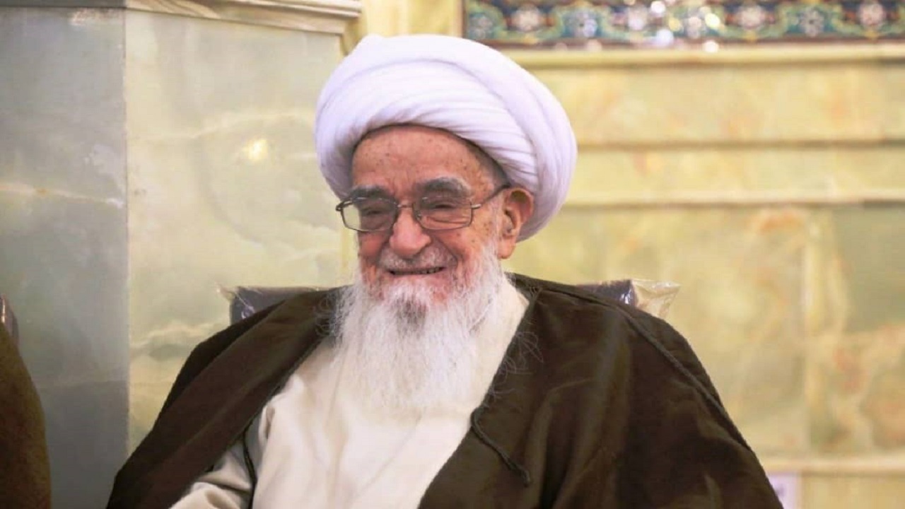 آیت الله صافی گلپایگانی دار فانی را وداع گفت