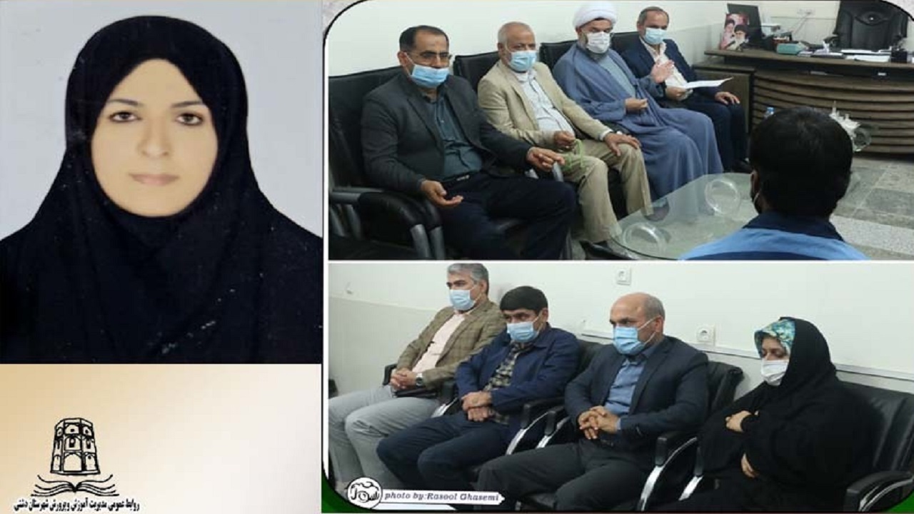 بانوی فرهنگی دشتی پاداش بازنشستگی خود را برای آزادی یک زندانی صرف کرد