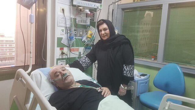 مهوش وقاری در ملاقات با محمد کاسبی