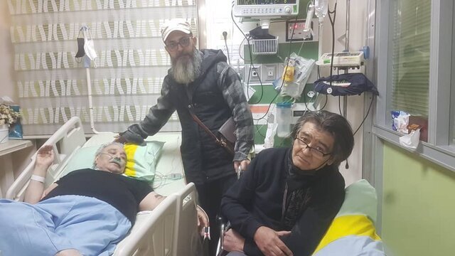 رضا رویگری در ملاقات با محمد کاسبی 