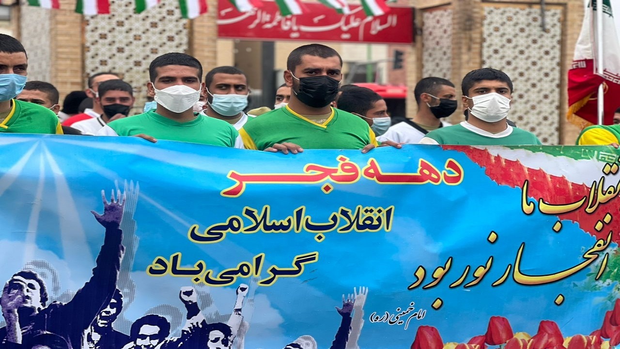 برگزاری مراسم گرامیداشت ۱۲ بهمن در اصفهان+عکس و فیلم