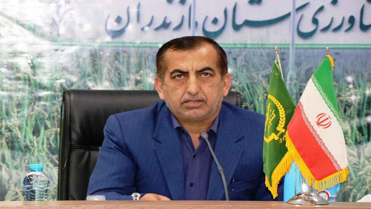 افتتاح ۵۹ پروژه کشاورزی دهه فجر در مازندران