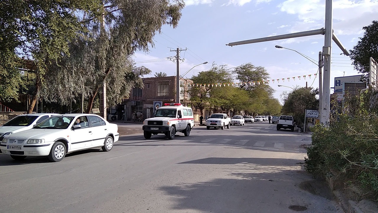 رژه موتوری 