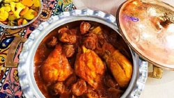طرز تهیه آش شله (گوجه) + فیلم