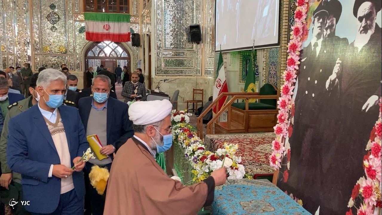 گرامیداشت ۱۲ بهمن در خراسان جنوبی + تصاویر