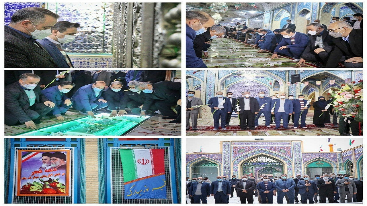 آغاز جشن‌های دهه فجر در استان سمنان