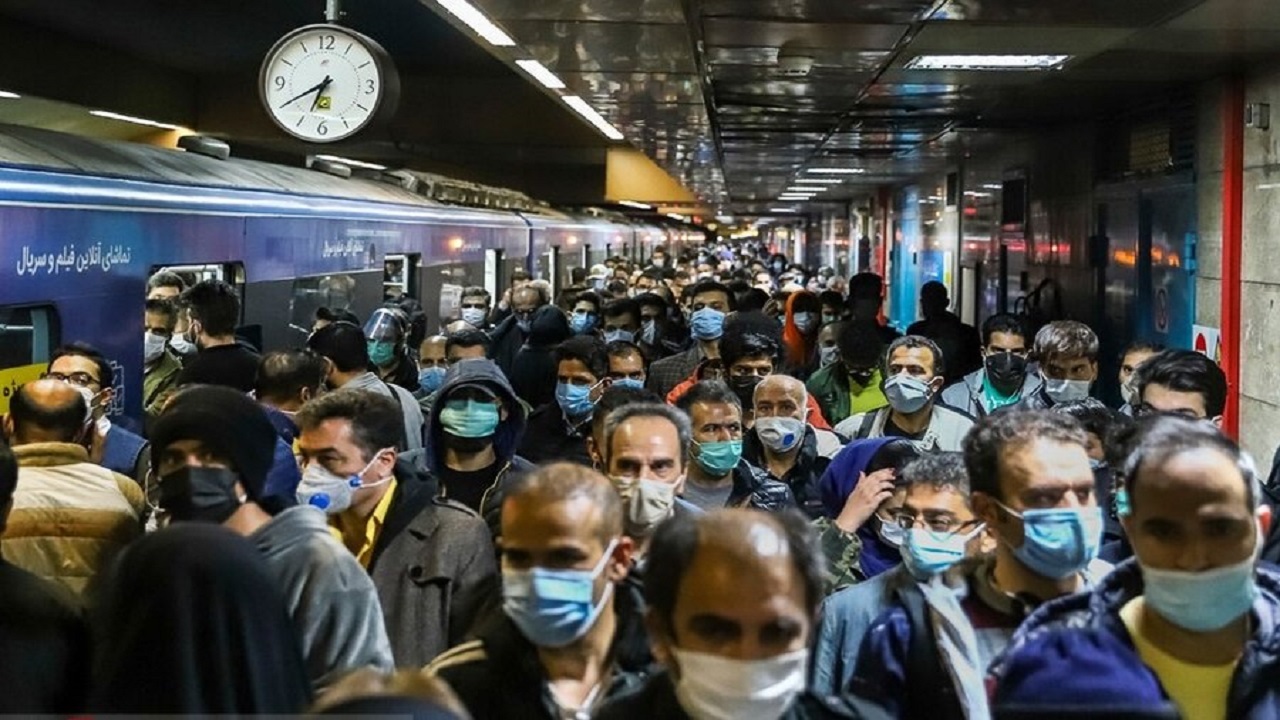 تشریح تمهیدات مترو برای مقابله با امیکرون