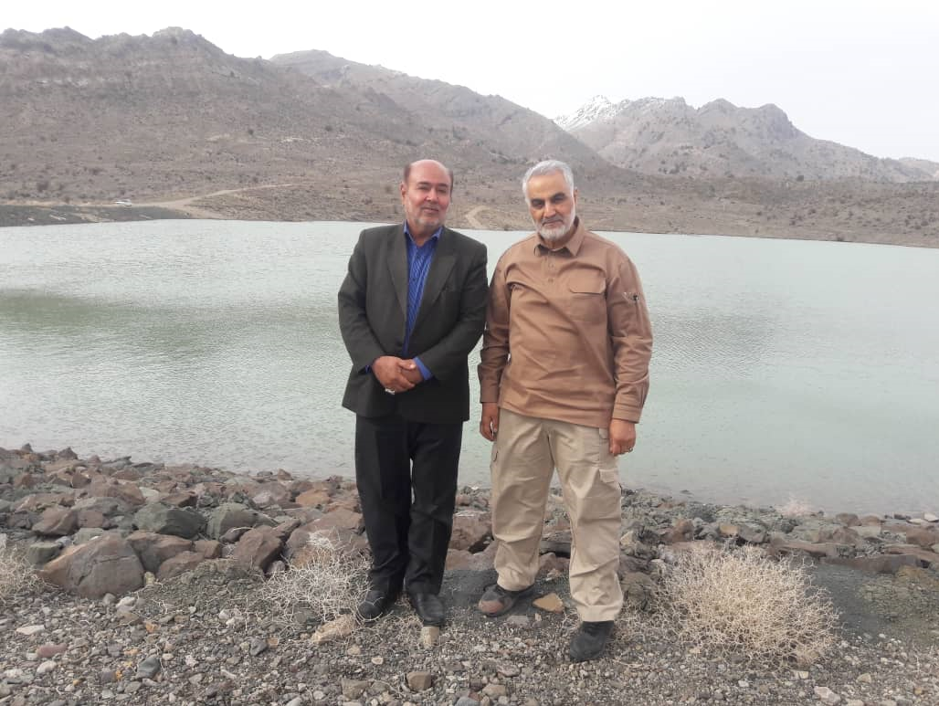 حاج قاسم و علیجان سلیمانی