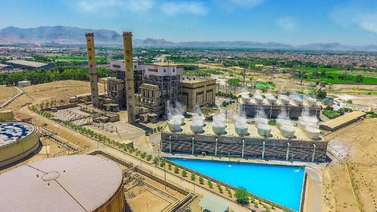 تصفیه پساب، راهکار نیروگاه اصفهان برای کاهش مصرف آب+فیلم