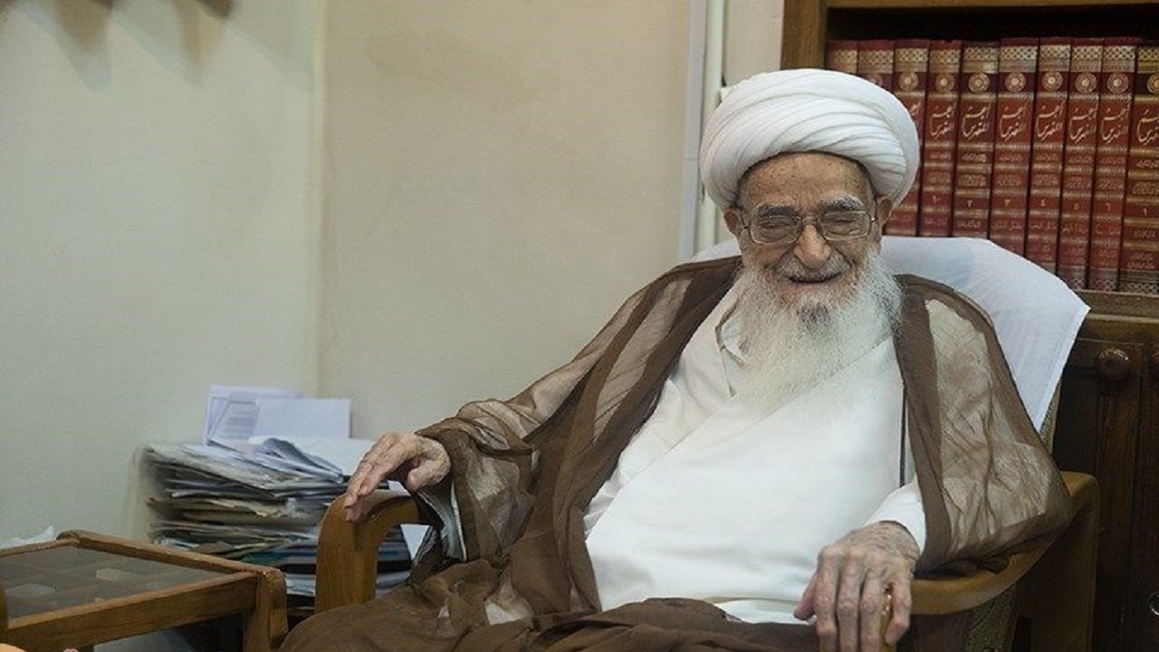آیت الله صافی گلپایگانی از ارکان حوزه‌های علمیه بود