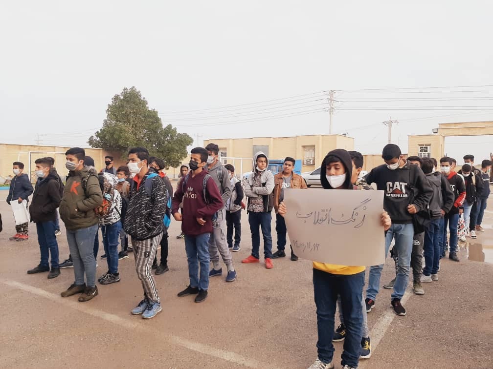 زنگ انقلاب در آبادان و خرمشهر به صدا درآمد