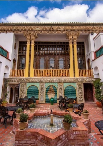 معماری ایرانی به کار رفته در منازل