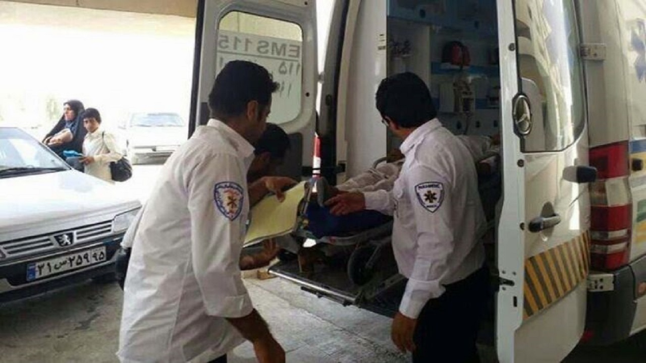 واژگونی خودرو حامل اتباع بیگانه غیرمجاز در سراوان ۱۲ مجروح برجا گذاشت
