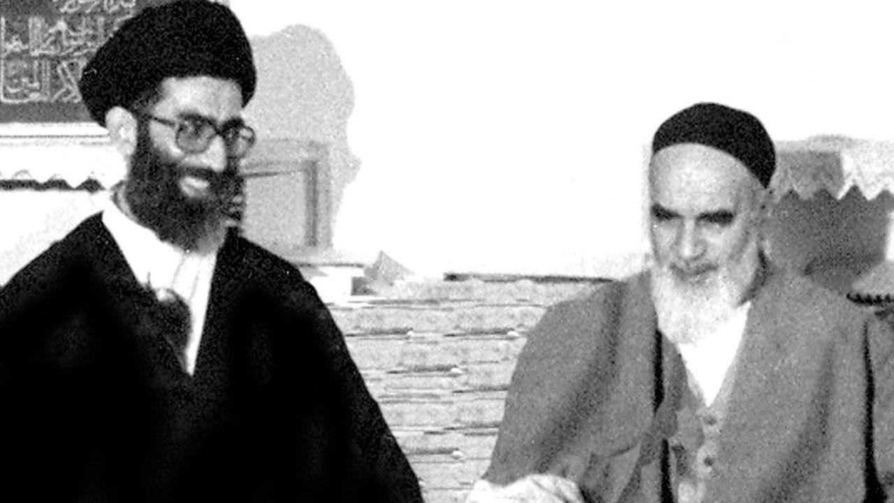 هیجان دیدار با امام پس از ۱۵ سال