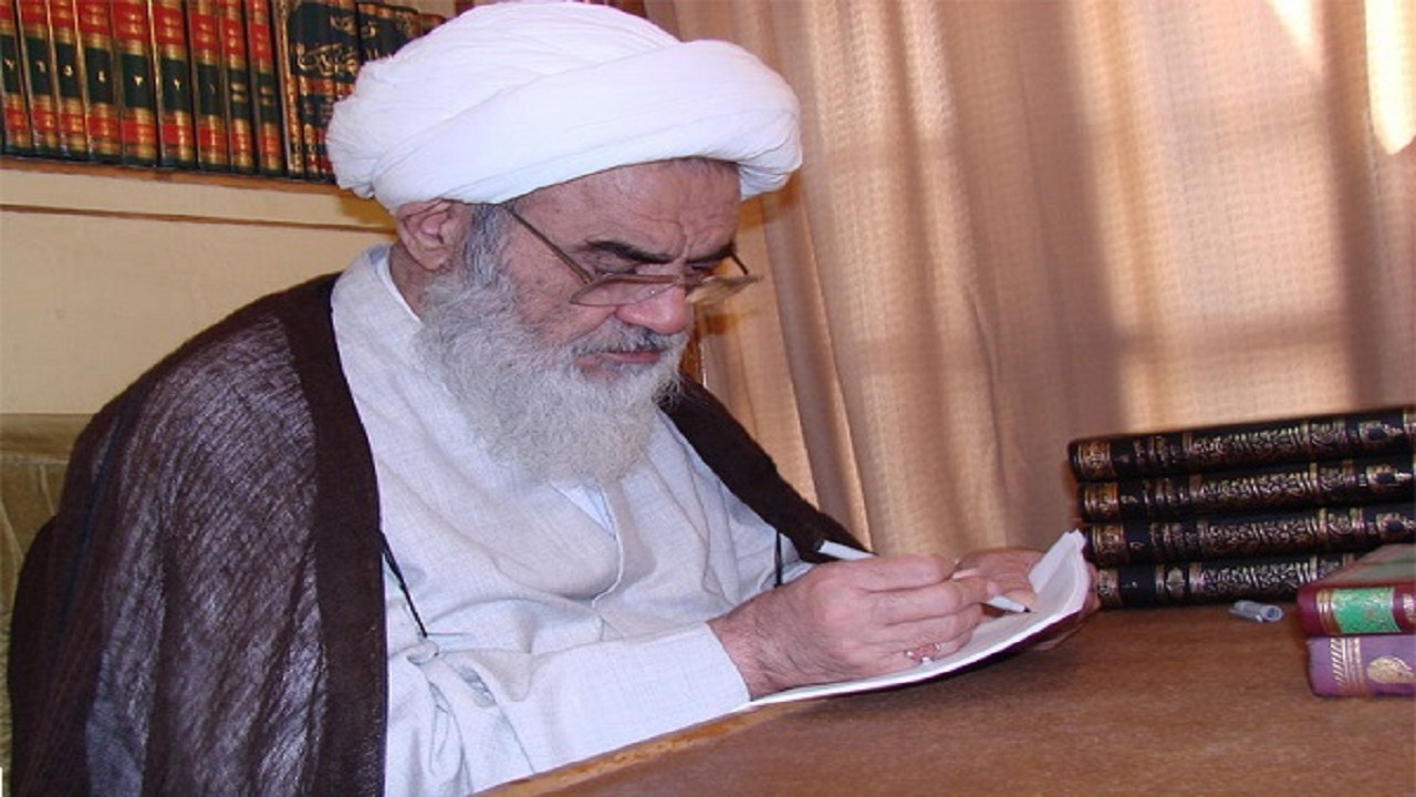 پیام تسلیت آیت‌الله مظاهری در پی درگذشت آیت‌الله صافی گلپایگانی