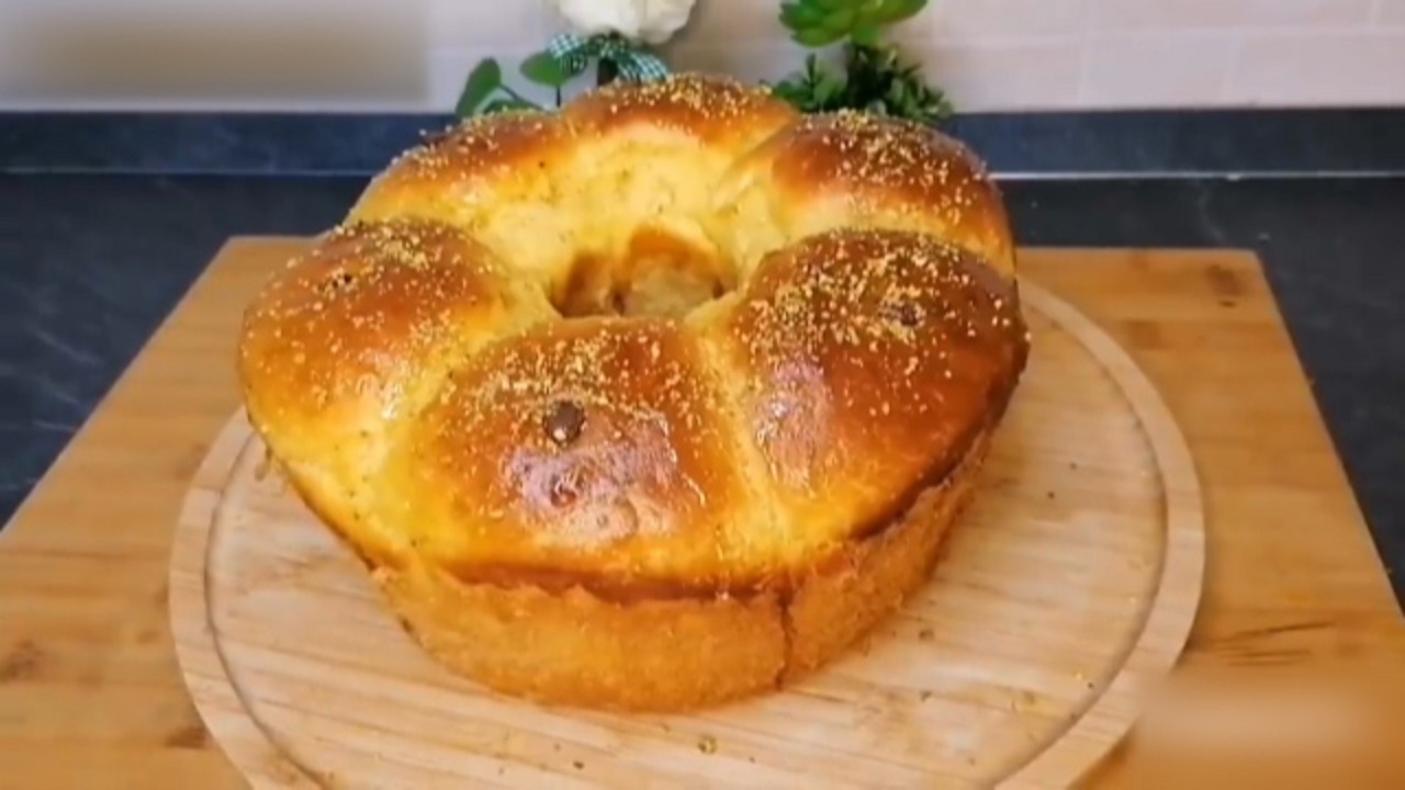 طرز تهیه کیک پرتقال + فیلم
