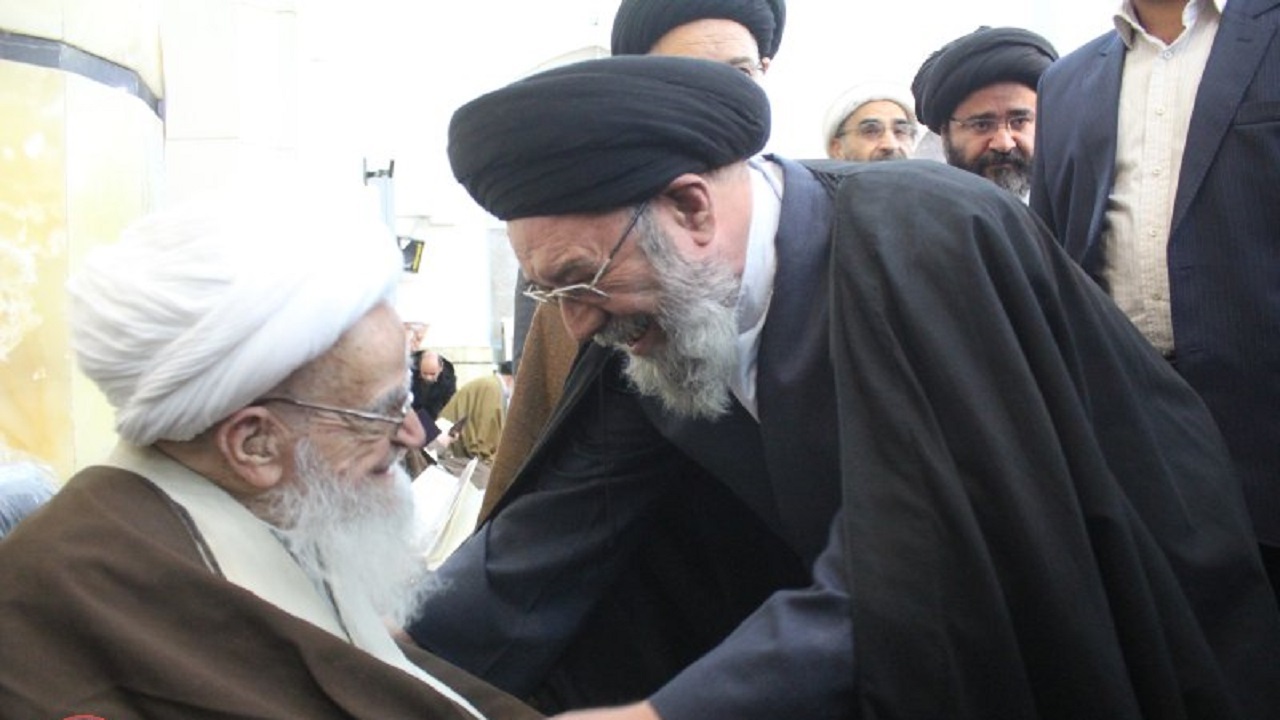 پیام تسلیت آیت الله طباطبایی نژاد در پی درگذشت آیت الله صافی گلپایگانی