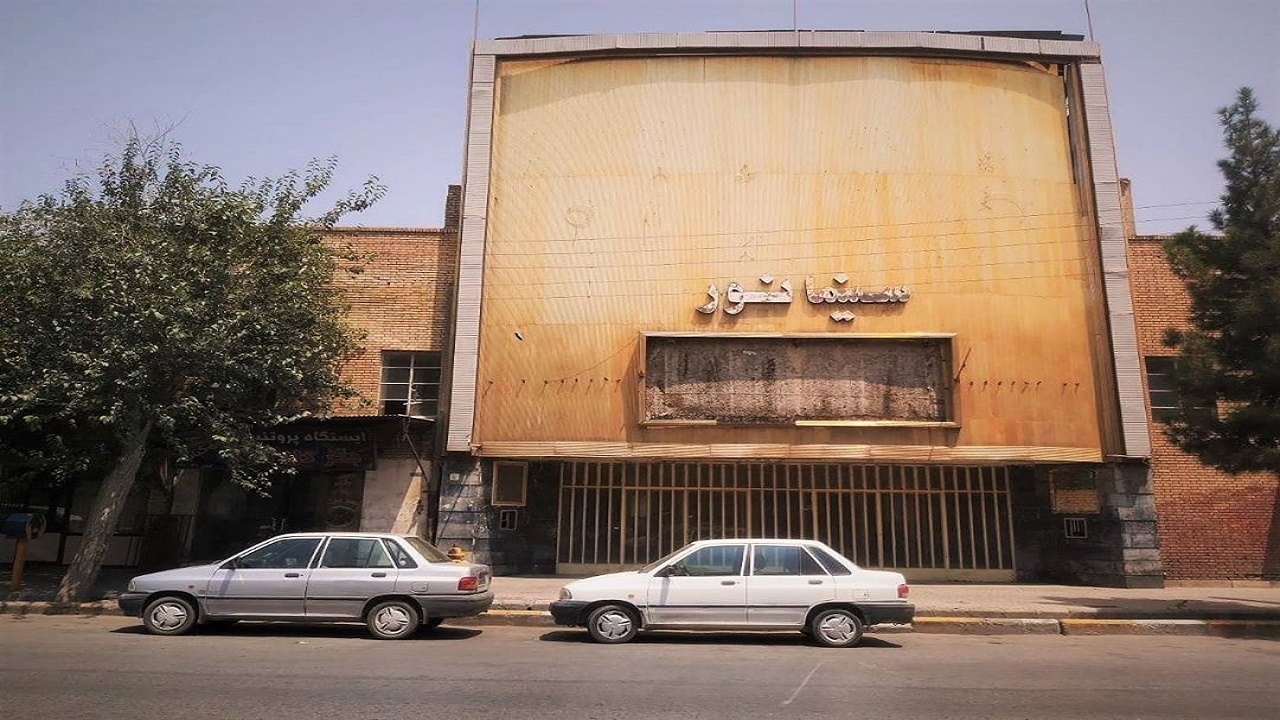 آغاز بازسازی سینما نور کرمان