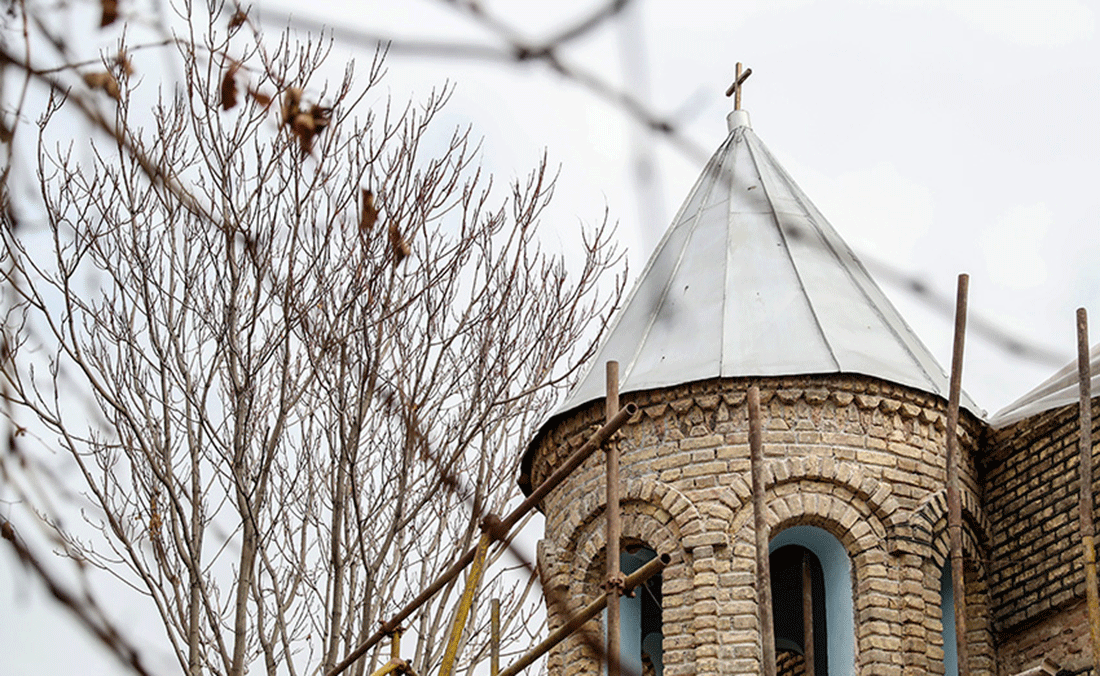 کلیسای مسروپ مقدس؛ تنها کلیسای ثبت ملی در مشهد+تصاویر