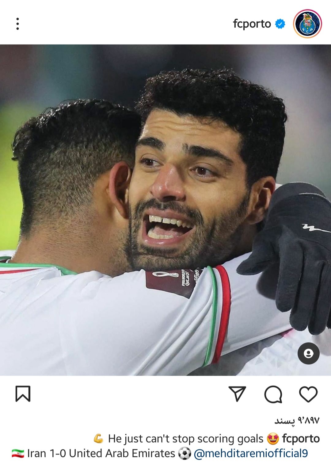 طارمی نمی تواند گل نزند