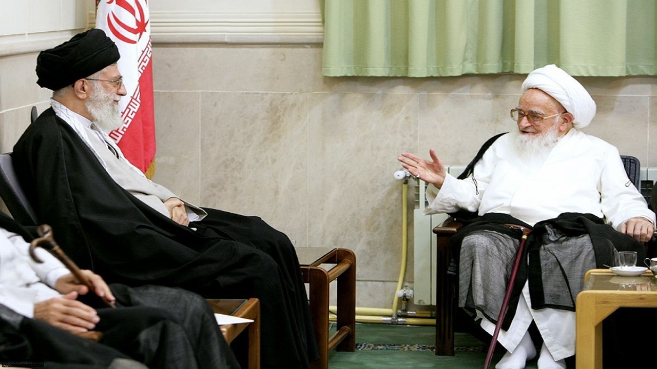 برگزاری مراسم بزرگداشت آیت‌الله صافی‌گلپایگانی از طرف رهبر انقلاب