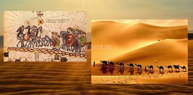 چرا به راهی که شرق و غرب را به هم وصل می&zwnj;کرد، ابریشم می&zwnj;گفتند؟
