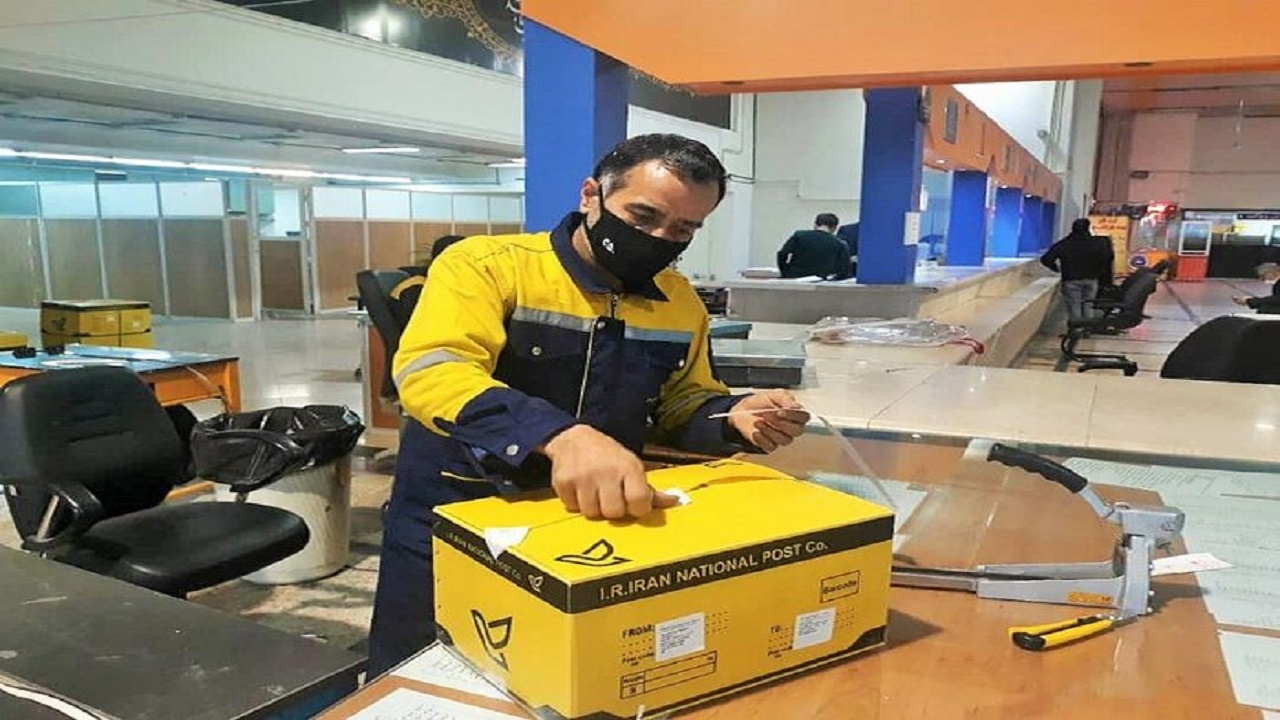 راه اندازی خط مستقیم پستی همدان- اهواز