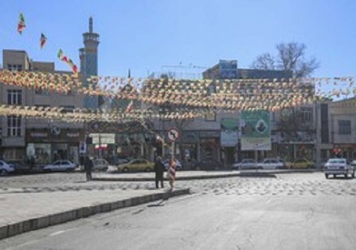 آذین&zwnj;بندی شهر کرج به مناسبت دهه فجر