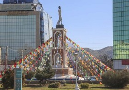آذین&zwnj;بندی شهر کرج به مناسبت دهه فجر