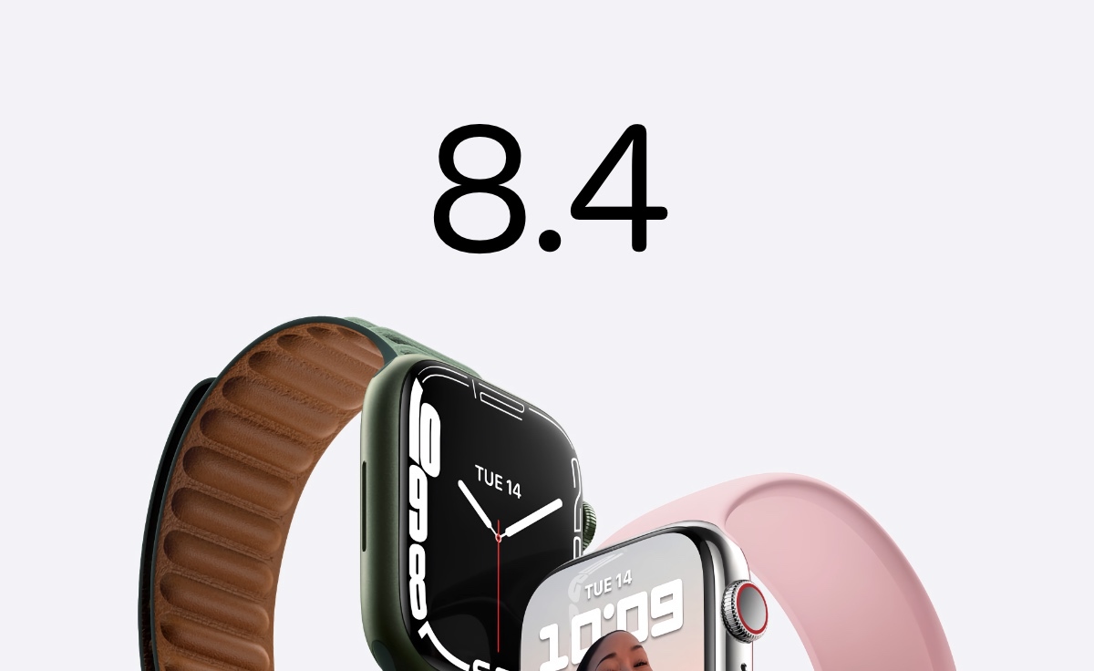 آپدیت watchOS ۸.۴ آپدیت watchOS ۸.۴