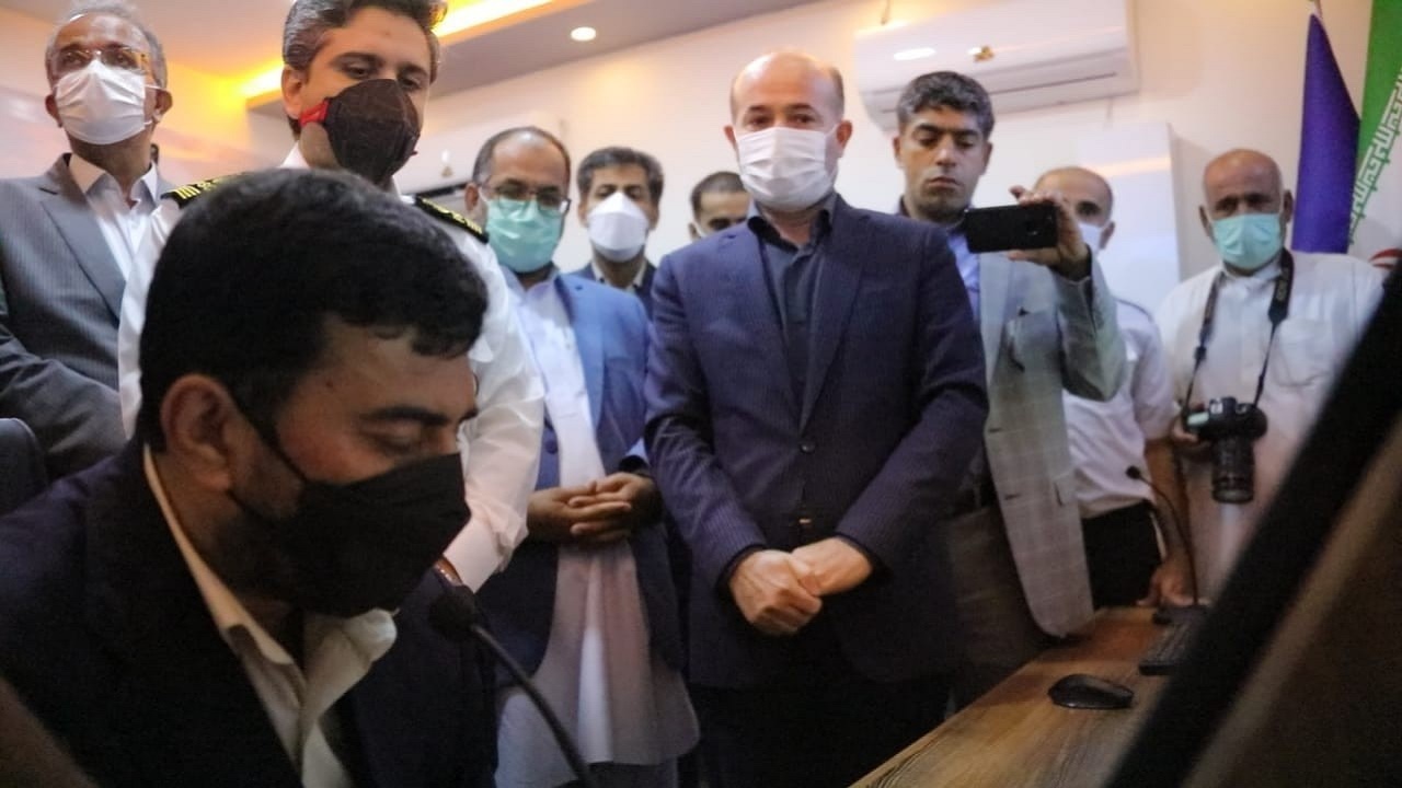 افتتاح پروژه پوشش مخابرات دریایی سواحل استان سیستان و بلوچستان