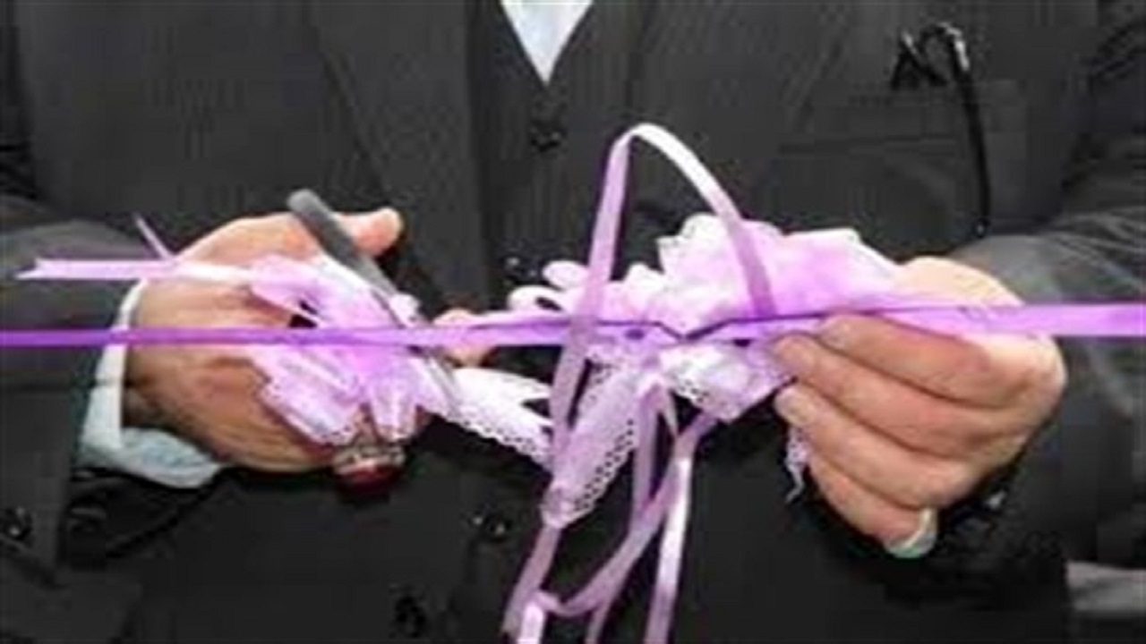 افتتاح۳۴ طرح عمرانی در نظرآباد