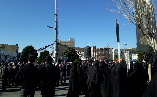 آغاز مراسم تشییع پیکر آیت الله صافی گلپایگانی در قم