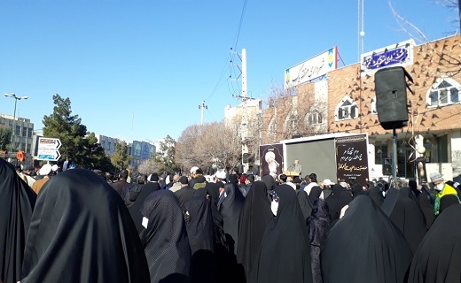 آغاز مراسم تشییع پیکر آیت الله صافی گلپایگانی در قم