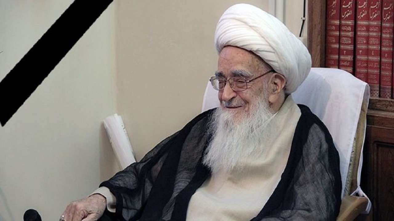 نماینده ولی فقیه در استان و استاندار همدان ارتحال آیت الله صافی گلپایگانی را تسلیت گفتند
