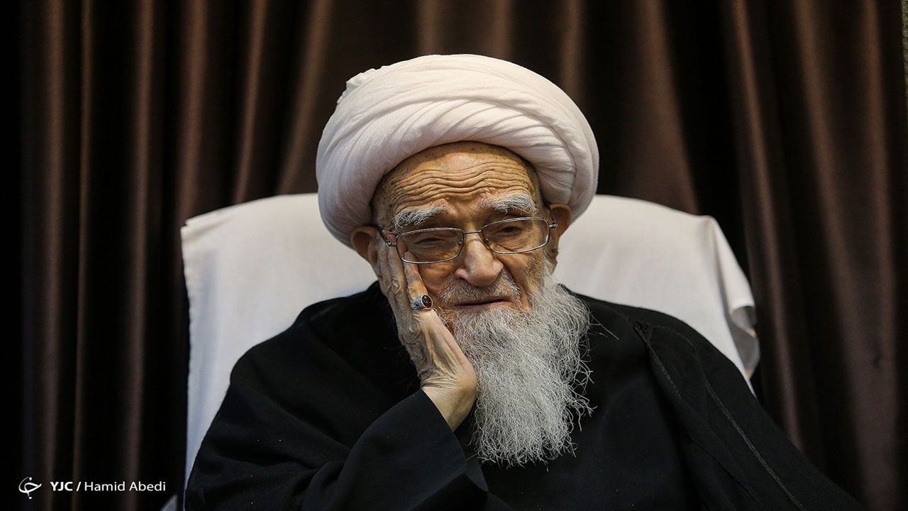 تشییع پیکر آیت الله صافی گلپایگانی در قم
