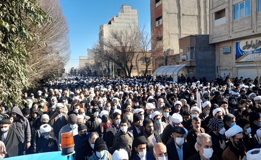 تشییع پیکر آیت الله صافی گلپایگانی در قم